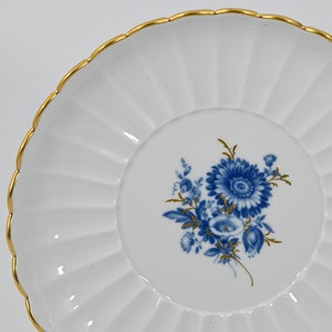 2000s MEISSEN Porcelain Plate Germany Ø17 cm