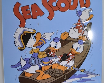 Walt Disney Donald Duck Sea Scouts パズル Walt Disney Donald Duck Sea Scouts Puzzle