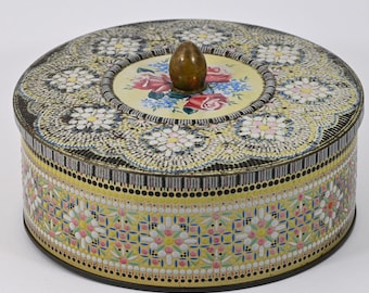 ヴィンテージビスケット缶／容器 - ピーク・フリーアン＆カンパニー