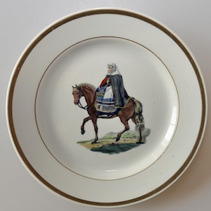 Antique Collectible Plate Rörstrand Sweden 1880s