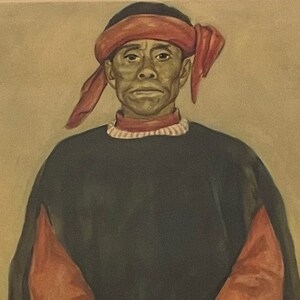 Litografía/Impresión GUATEMALA de Nils Dardel