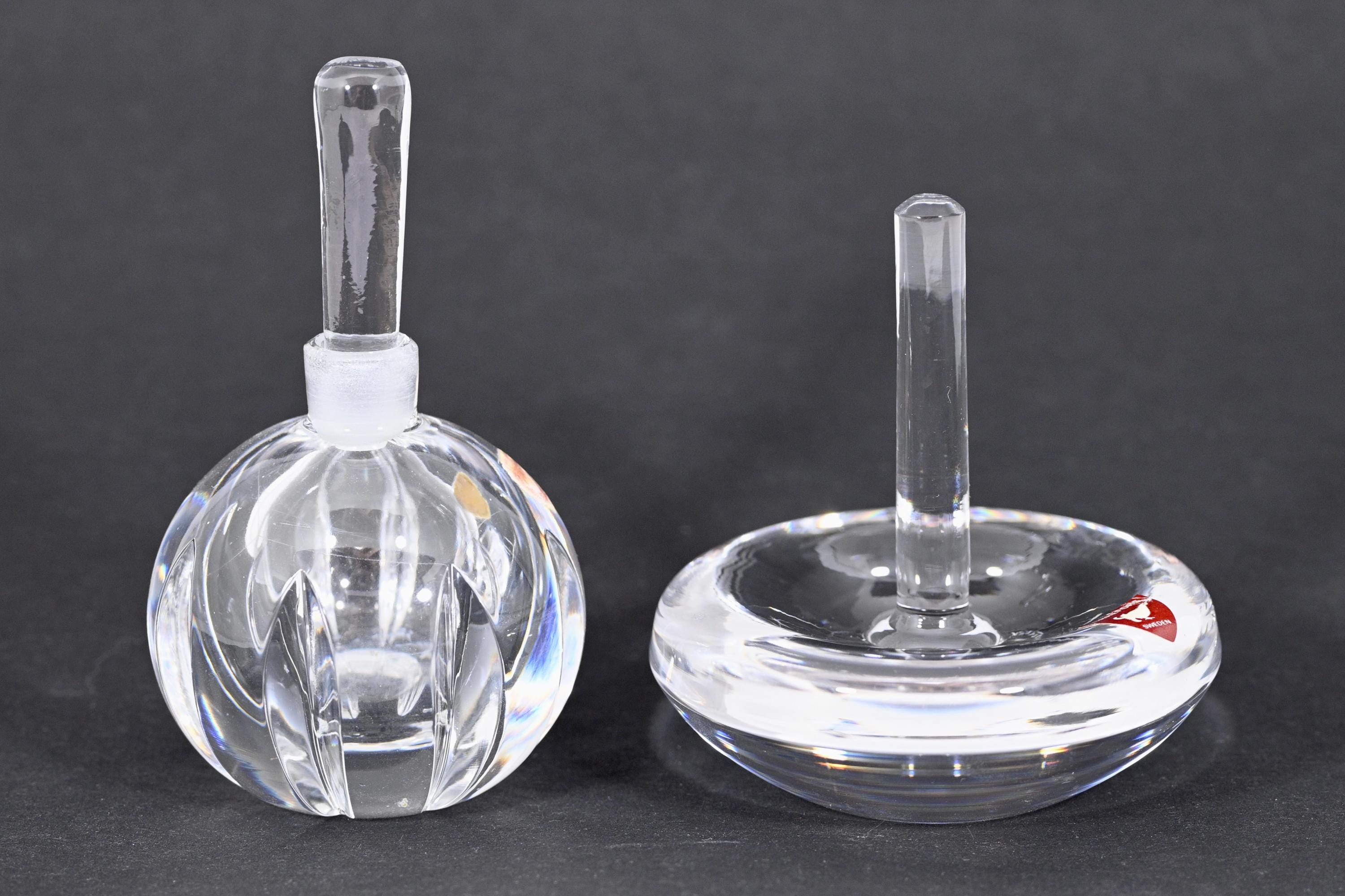 Orrefors Perfume Bottle - Etsy