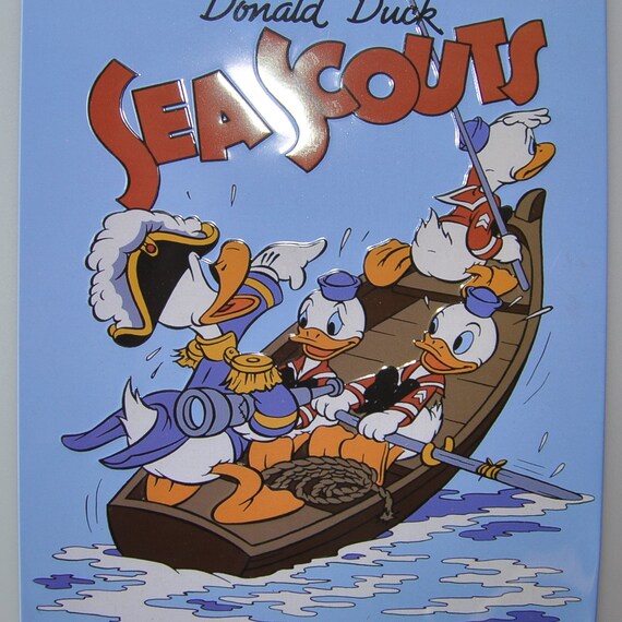 Walt Disney Donald Duck Sea Scouts パズル DONALD DUCK Walt Disney's Memorabilia 