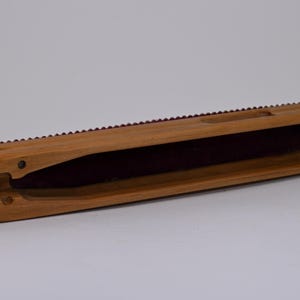 Vintage Wooden Loom Shuttle – Stick Shuttle, Metal Tipped - More shuttles added! 43 cm without pirn