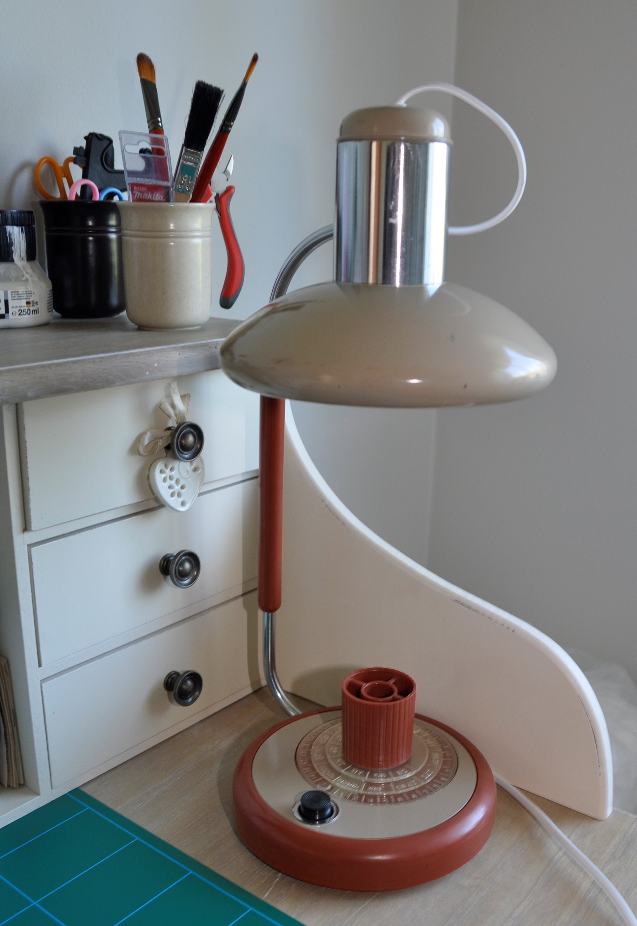 ヴィンテージ テーブルランプ ソ連 1960年代 - Etsy 日本