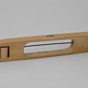 Vintage Wooden Loom Shuttle – Stick Shuttle, Metal Tipped - More shuttles added! 30 cm pirn + wheels
