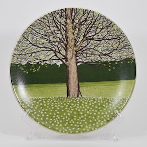1984th AHVENANMAA Collectible Plate ARABIA Finland