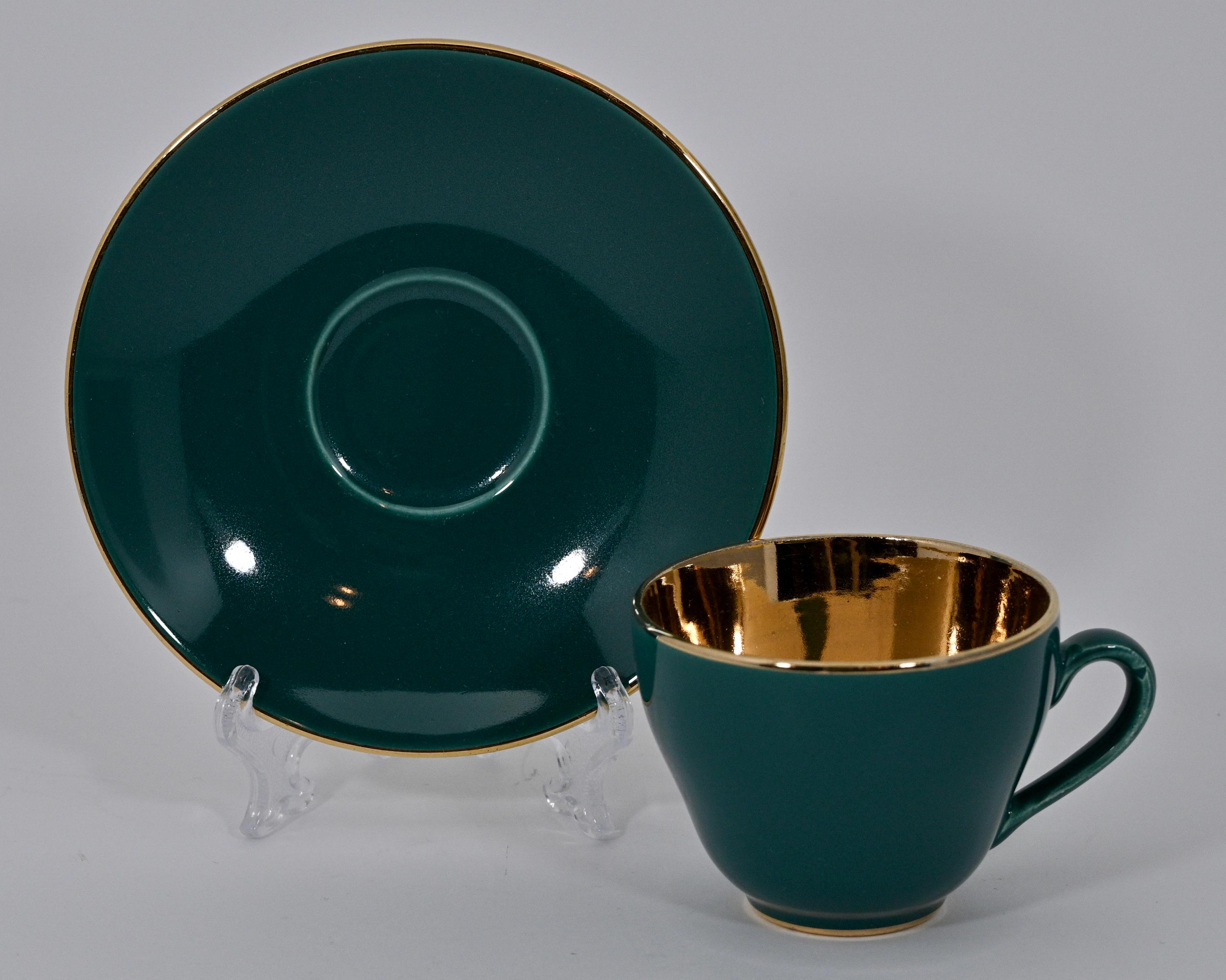Royal Copenhagen - Tazza con piattino 27cl Pansy