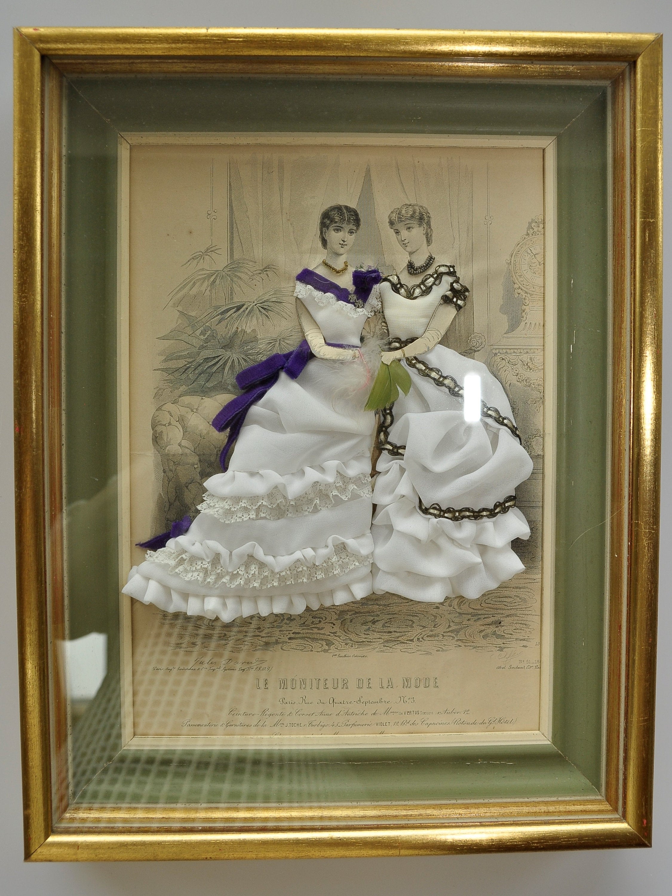 Le Moniteur de la Mode 1878  Fashion plates, Victorian anime, Victorian  fashion