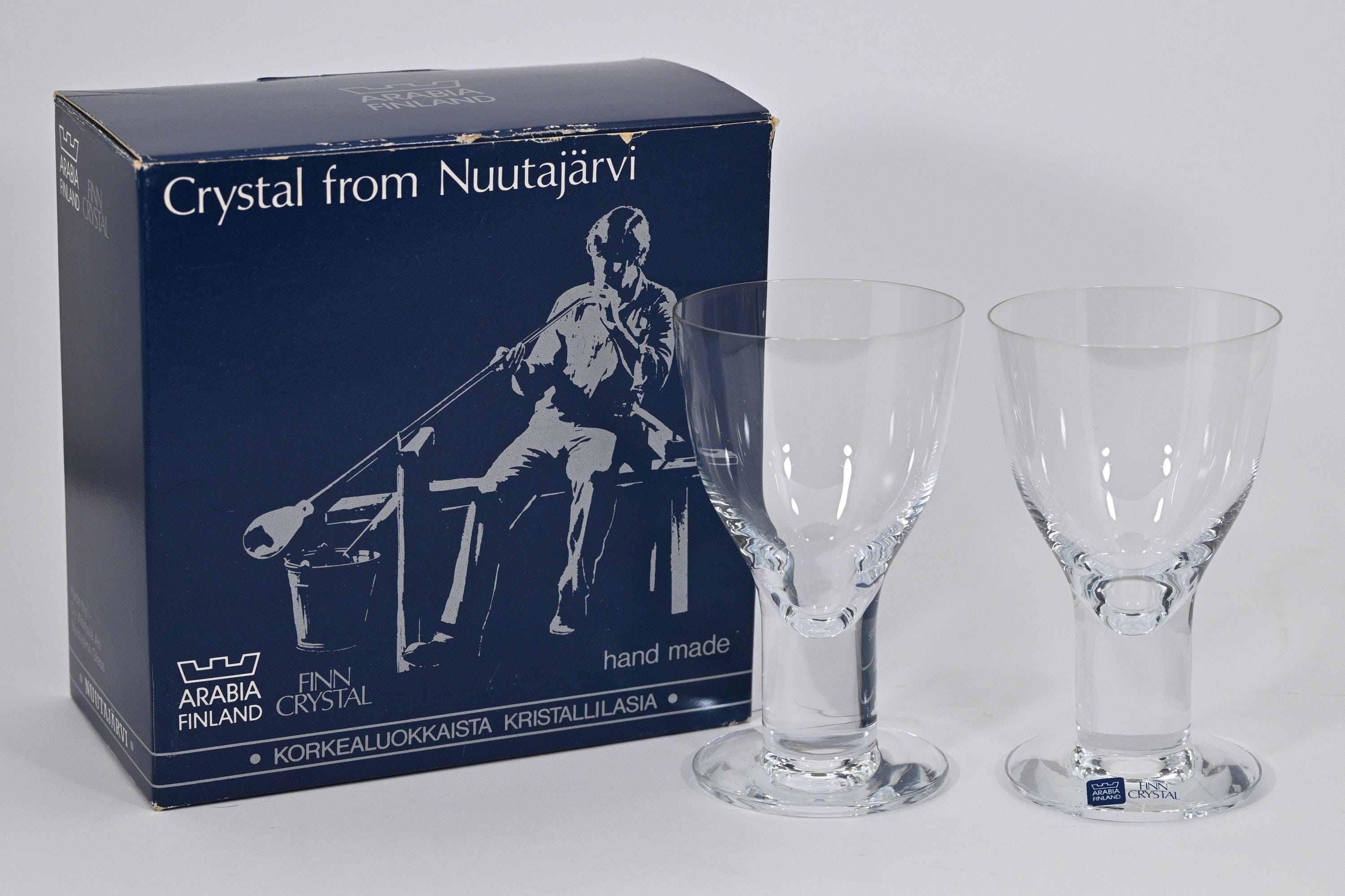 Arabia Finn Crystal - Etsy