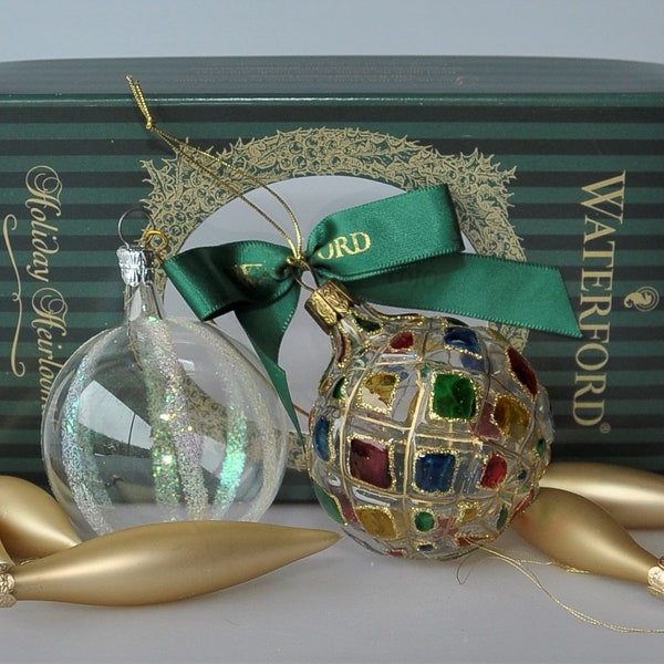 Waterford Christmas Ornament Etsy
