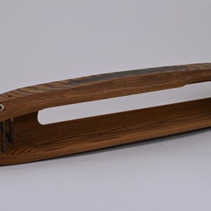 Vintage Wooden Loom Shuttle – Stick Shuttle, Metal Tipped - More shuttles added! 47 cm without pirn