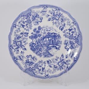 GALLANT SCENE Plate Italy