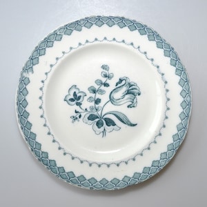 1930s REGINA Collectible Plate (Small) GUSTAVSBERG Sweden