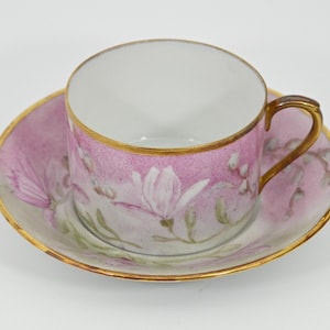 1950s Two Cups with Saucers Hutschenreuther Hohenberg Germany