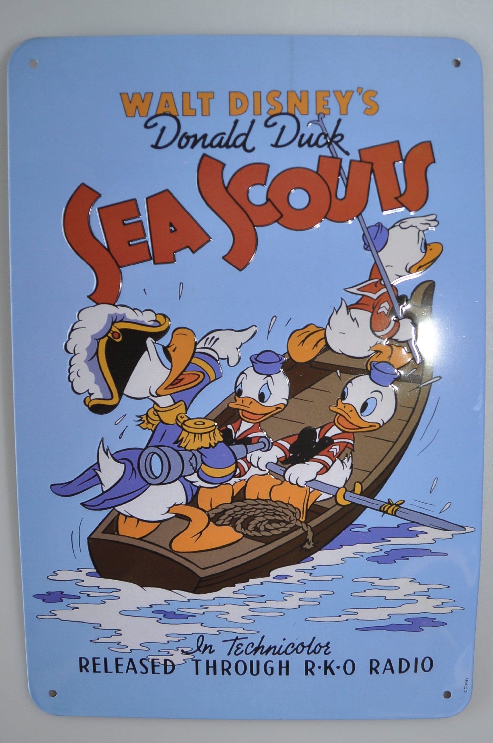 Walt Disney Donald Duck Sea Scouts パズル Walt Disney Classics - Donald Duck - Sea Scouts, Admiral