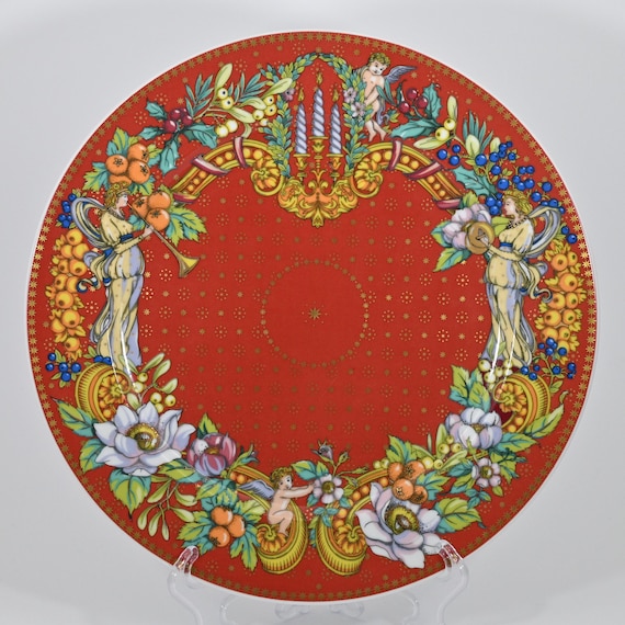 【新品・未開封】 VERSACE ローゼンタール・ビザンチンプレート18cm ヴェルサーチ（VERSACE） - ローゼンタール（Rosenthal） 公式