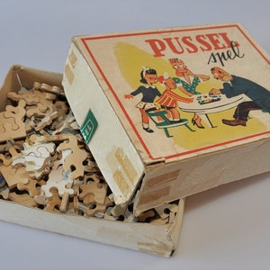 Puzzle de madera vintage de 300 piezas Bernard Leemker