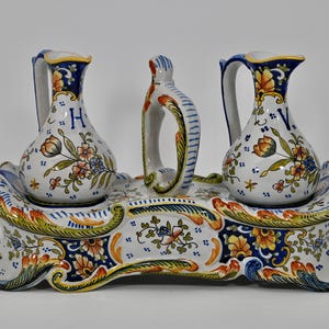 Geo Martel Faience - Etsy