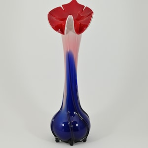 Vintage Flower Vase 35 cm