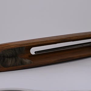 Vintage Wooden Loom Shuttle – Stick Shuttle, Metal Tipped - More shuttles added! 47.5 cm with pirn