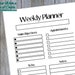 Bucket List Bullet Journal Printable Pages - Etsy