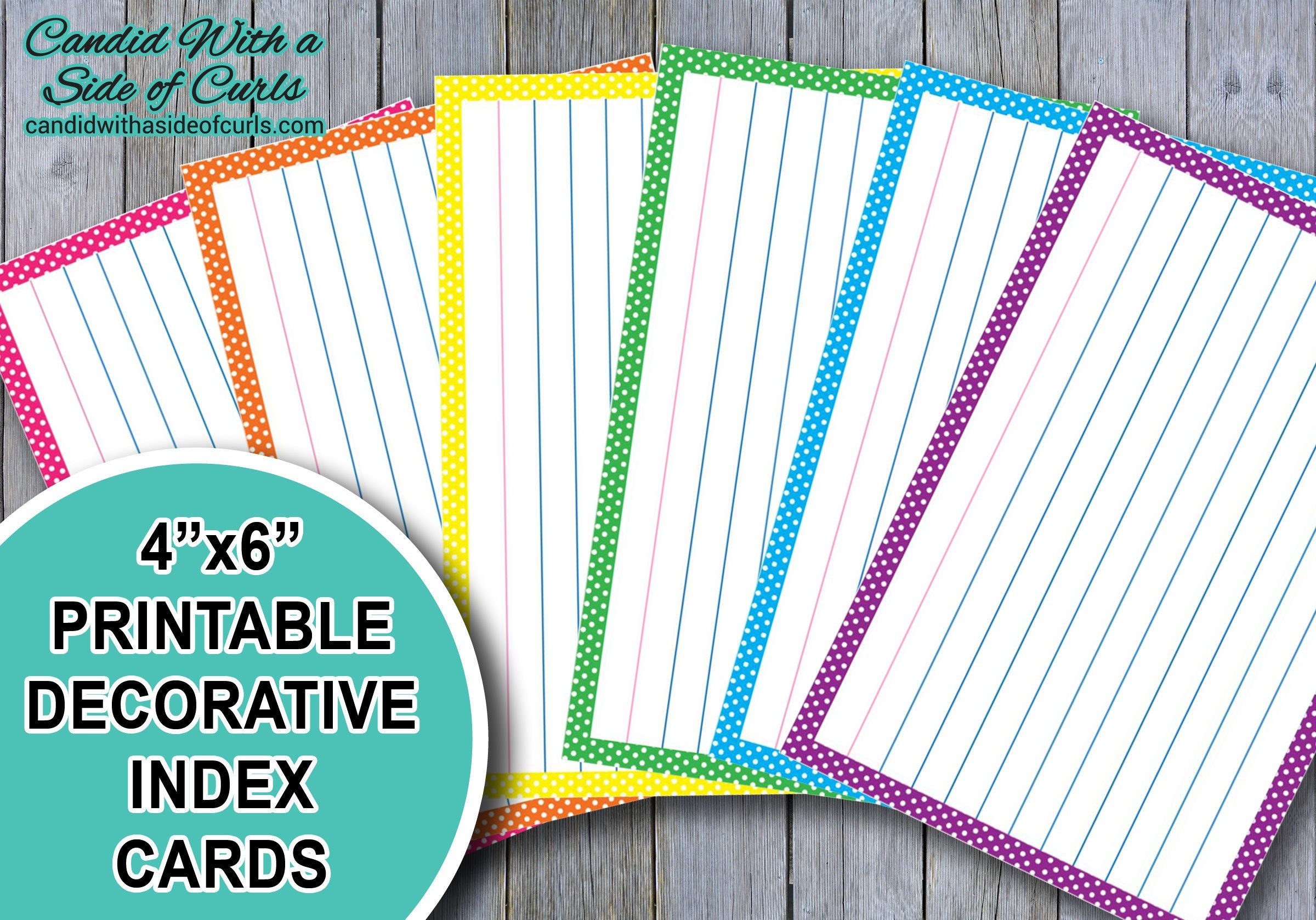  Neando Index Cards Guide Dividers 4x6 inches, The Blank Index  Cards Guide, 1/4 Cut Tabbed Note Cards, File and Recipe Guides, 400gsm  Paper, Assorted Colors, 40 Counts : Office Products