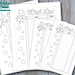 Wish List Bullet Journal Printable Pages - Etsy