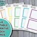 4x6 Printable Decorative Index Cards - Etsy