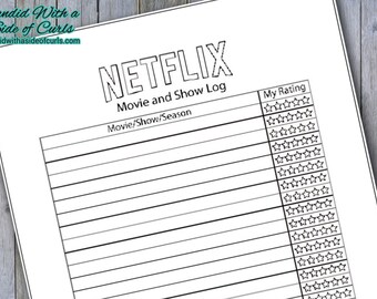 Birthday Log Bullet Journal-printable Pages | Etsy