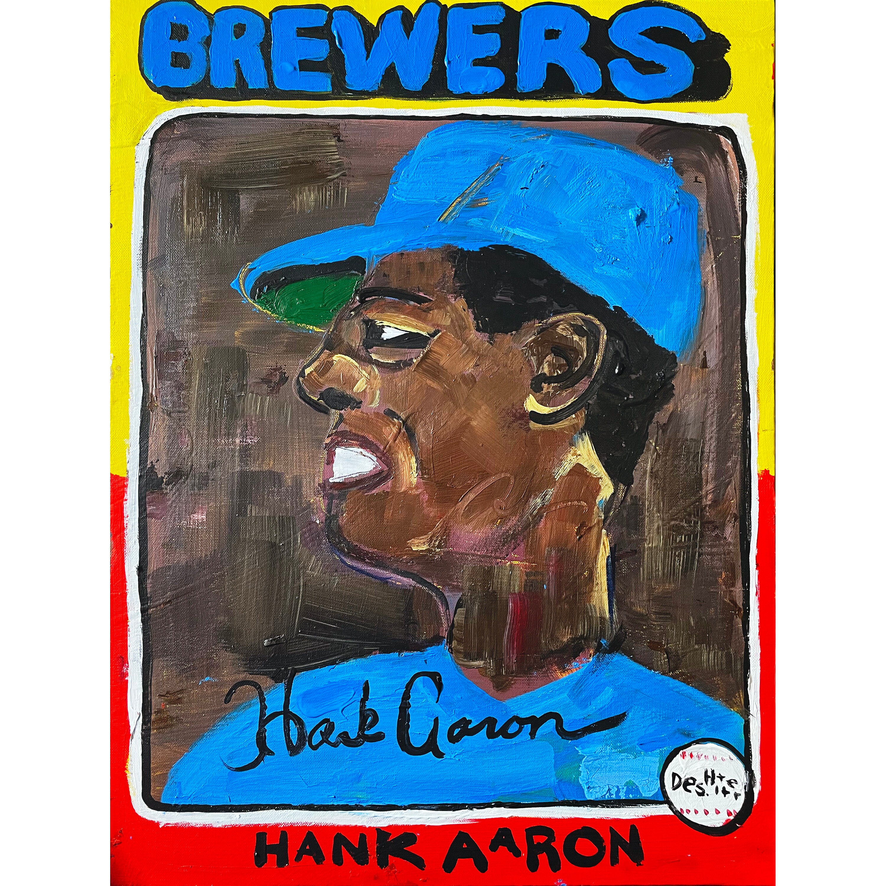 Hank Aaron Canvas Print
