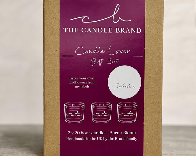 Candle Lover Gift Set - Mixed Selection