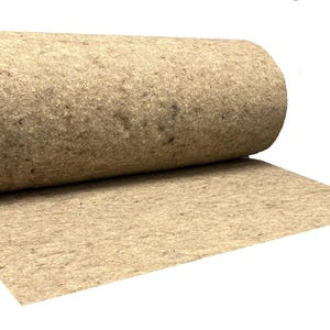 Felt, 100% virgin wool, wool felt, sheep&#39;s wool, natural product, sold by the meter, felt mat, more sizes - cheaper price