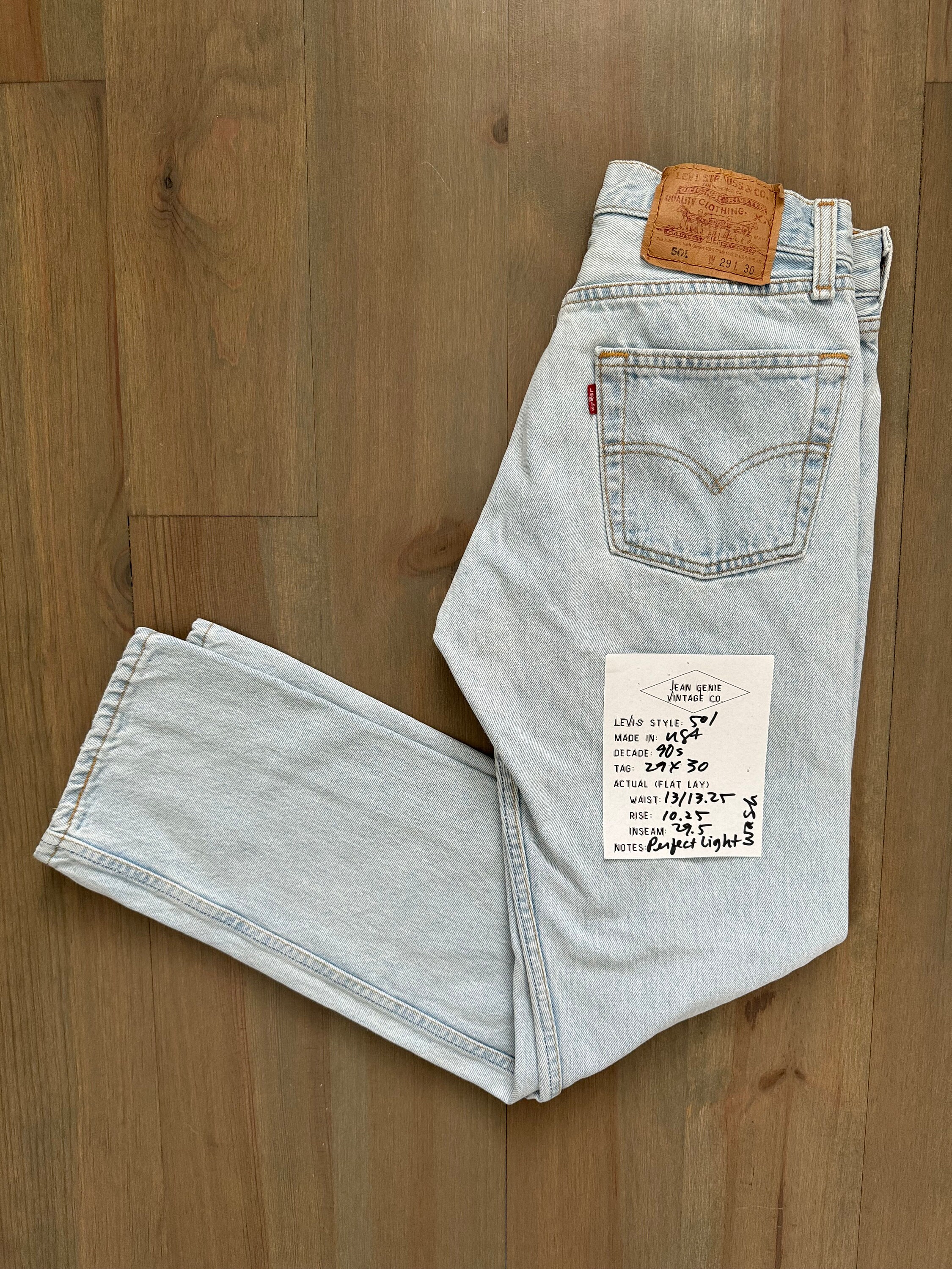 Vintage 1990s Levi’s 551s