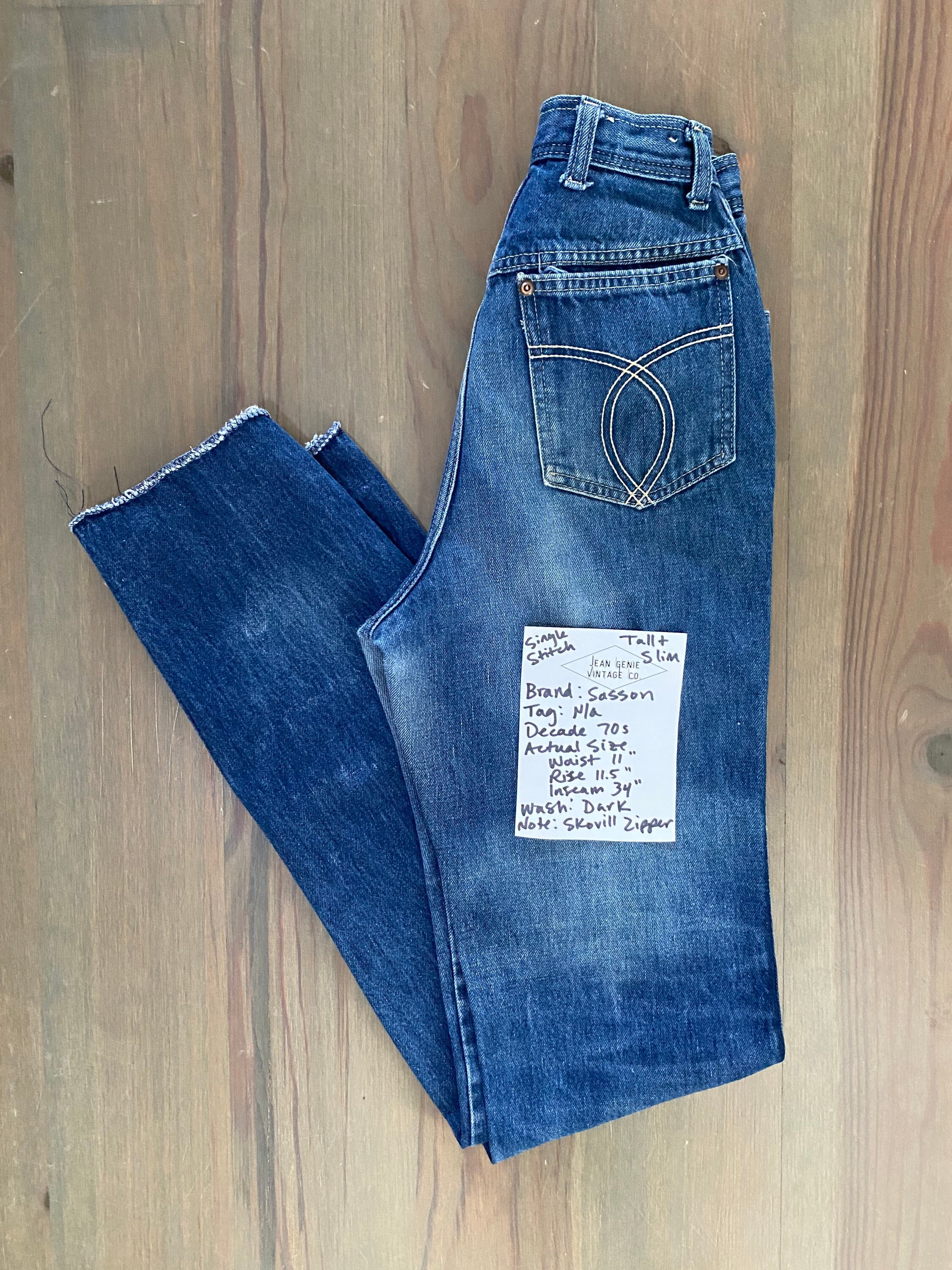 Sasson jeans shop 70s