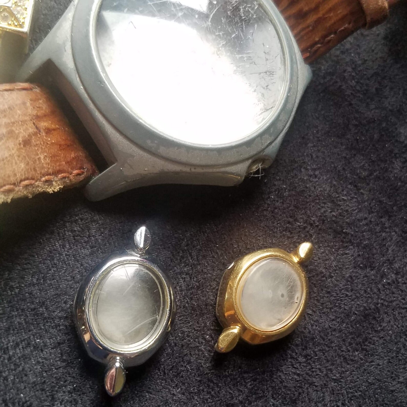 SUPPLY Vintage Watch Cases Watch Cases for Art Steampunk Etsy