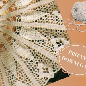 Corrida-vouwwaaier - vintage haakpatronen - direct downloaden - pdf-patroon - schriftelijke instructies en diagram