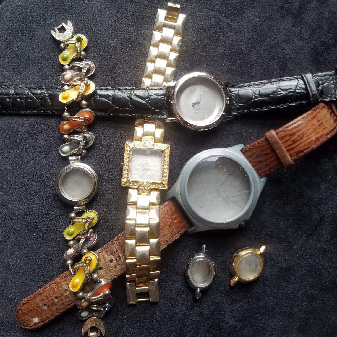 SUPPLY Vintage Watch Cases Watch Cases for Art Steampunk Etsy