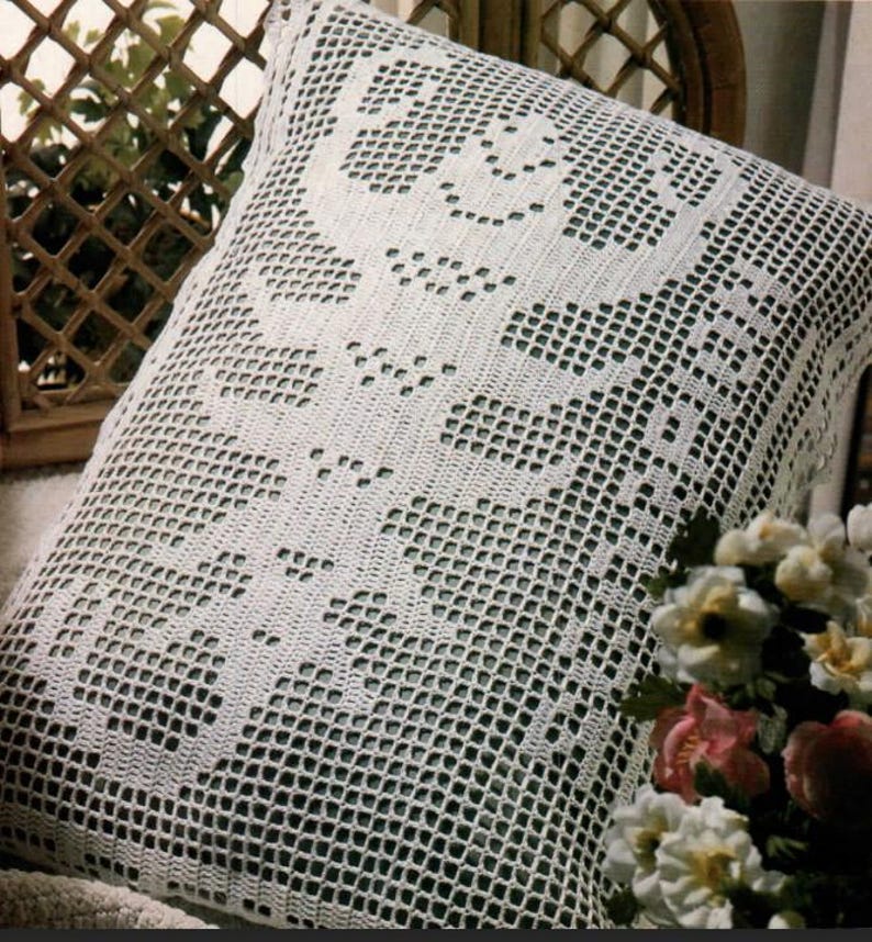 Signs of the Zodiac Scorpio Pillow Filet Crochet Pattern - (PDF ...
