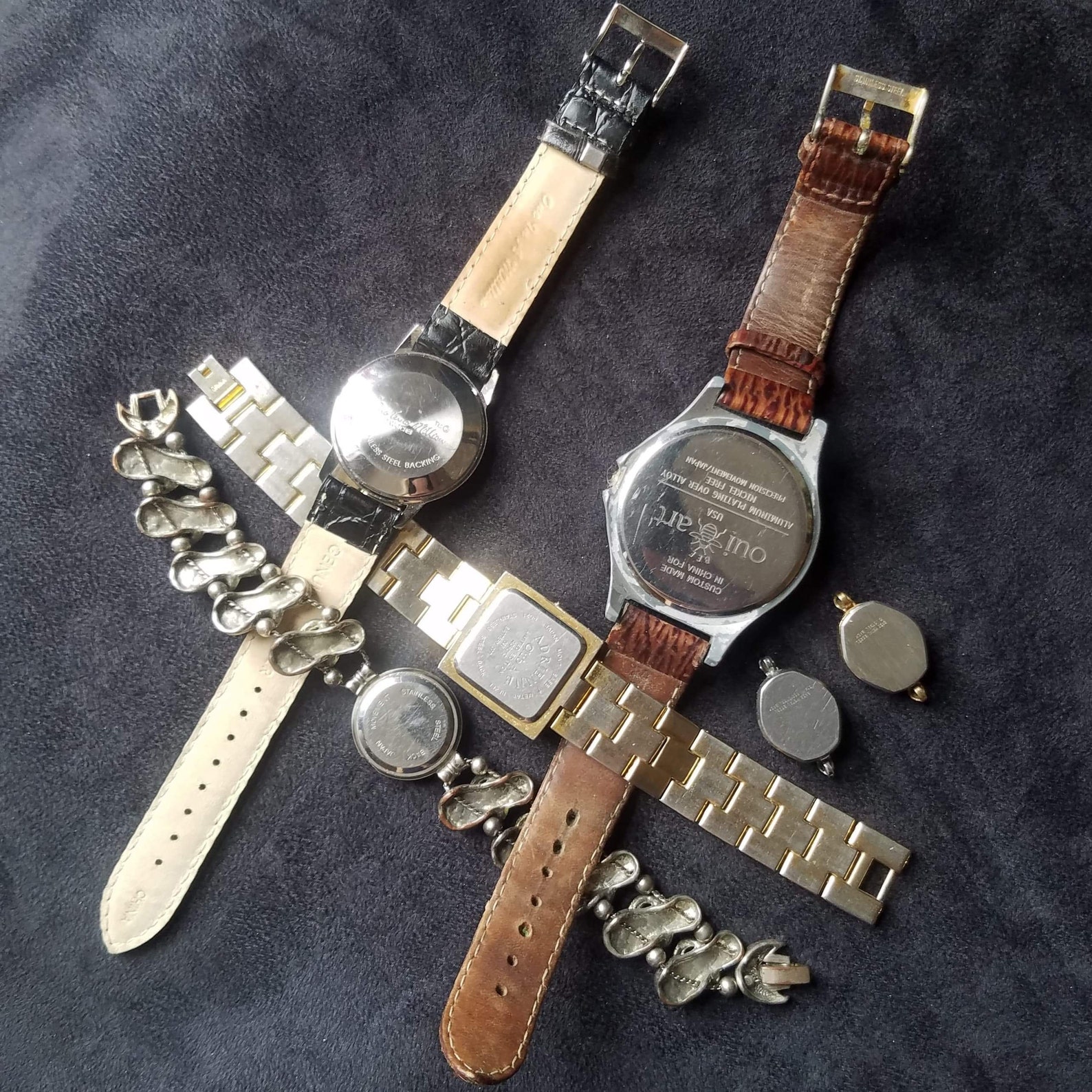 SUPPLY Vintage Watch Cases Watch Cases for Art Steampunk Etsy