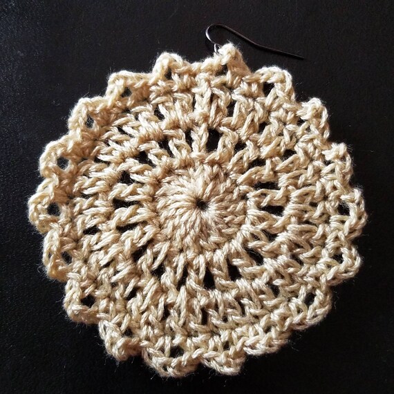 Beautiful Crochet Earrings - Free Patterns