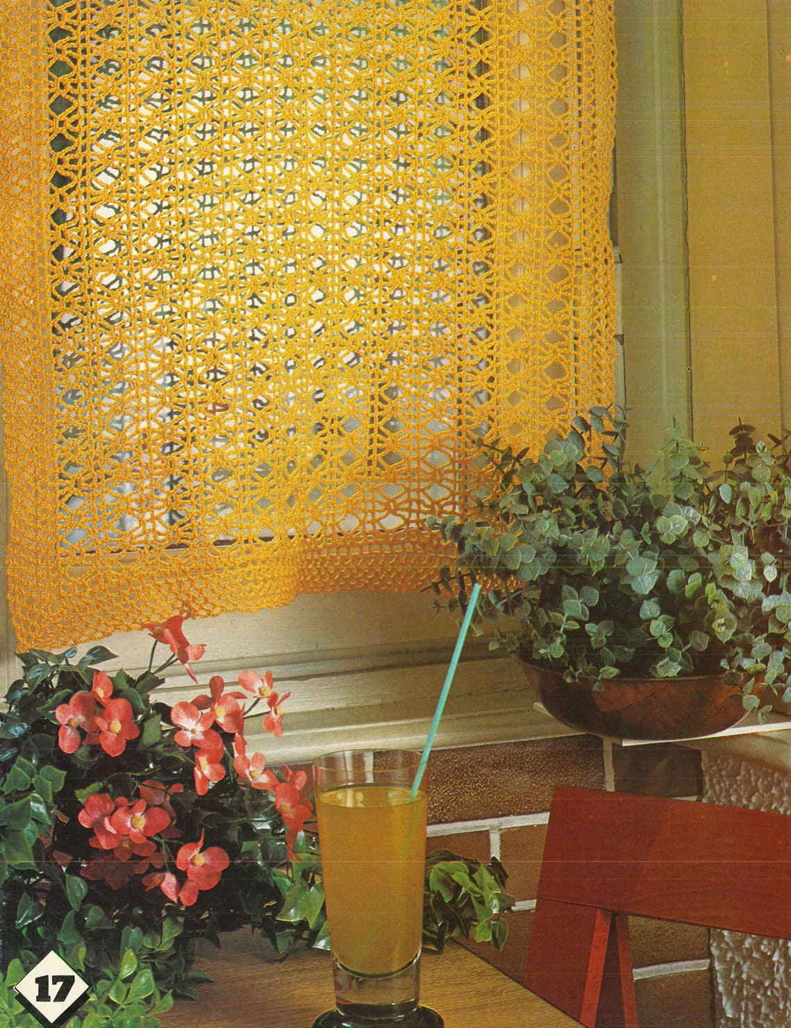 Wedding Backdrop Pattern ~ Vintage Crochet Curtains ~ Photo Background ...