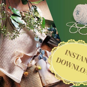Patrón de bolso elegante - Patrones de crochet vintage - Descarga instantánea - Patrón en PDF - Instrucciones escritas y diagrama