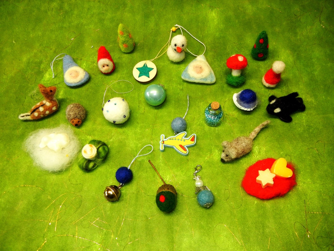 Advent Calendar Filling For Little Princes Etsy