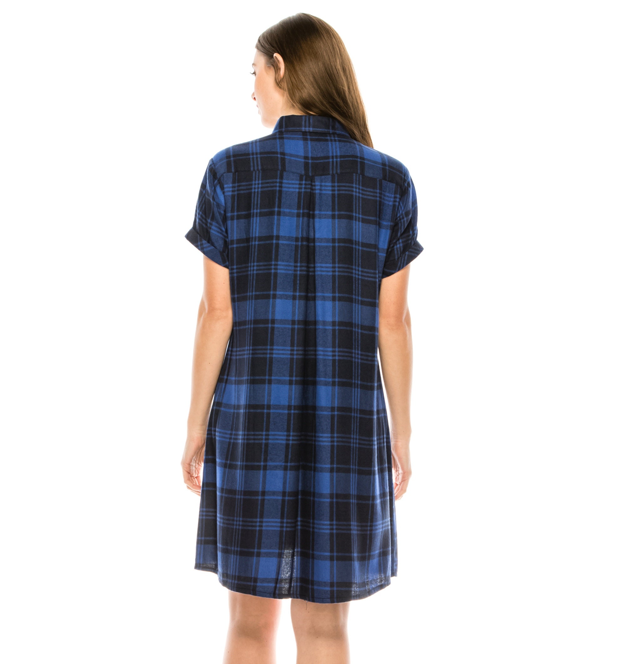 buffalo check shirt dress Harper Dress