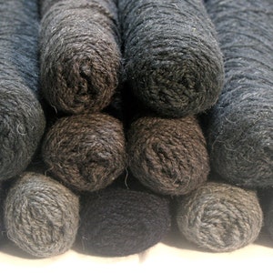 100% wool yarn, rest of factory, 100 virgin wool, knitting yarn yarn, package, yarn wool floor 17 euro / kg Dunkeltöne