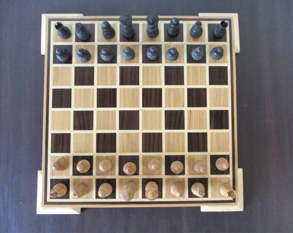 One-Of-A-Kind Custom Chess Boards And Sets: Unique Masterpieces