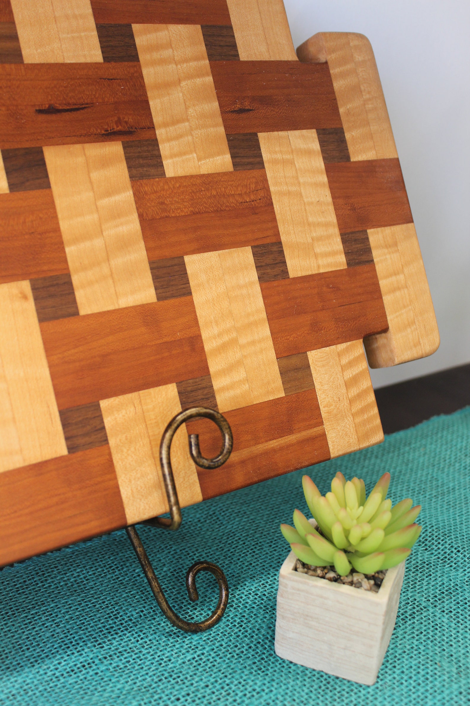 Cutting Board Basket Weave Pattern Charcuterie Board Etsy Denmark