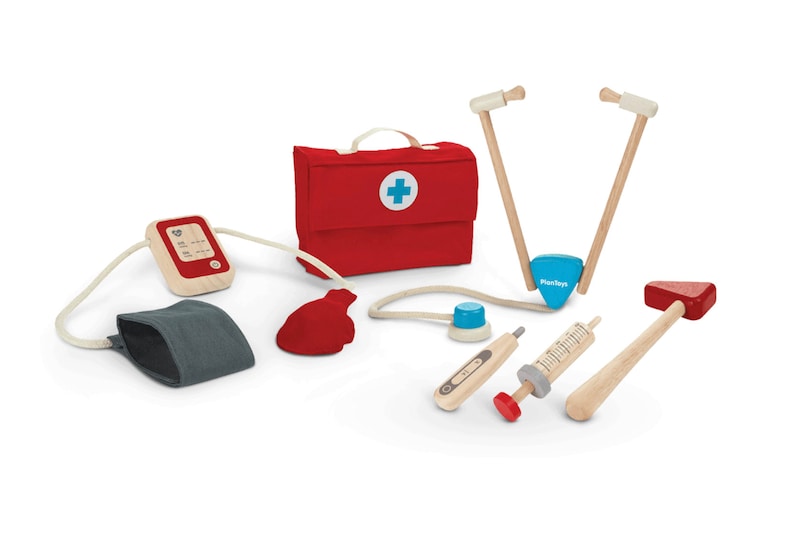 Doctor Wooden Set