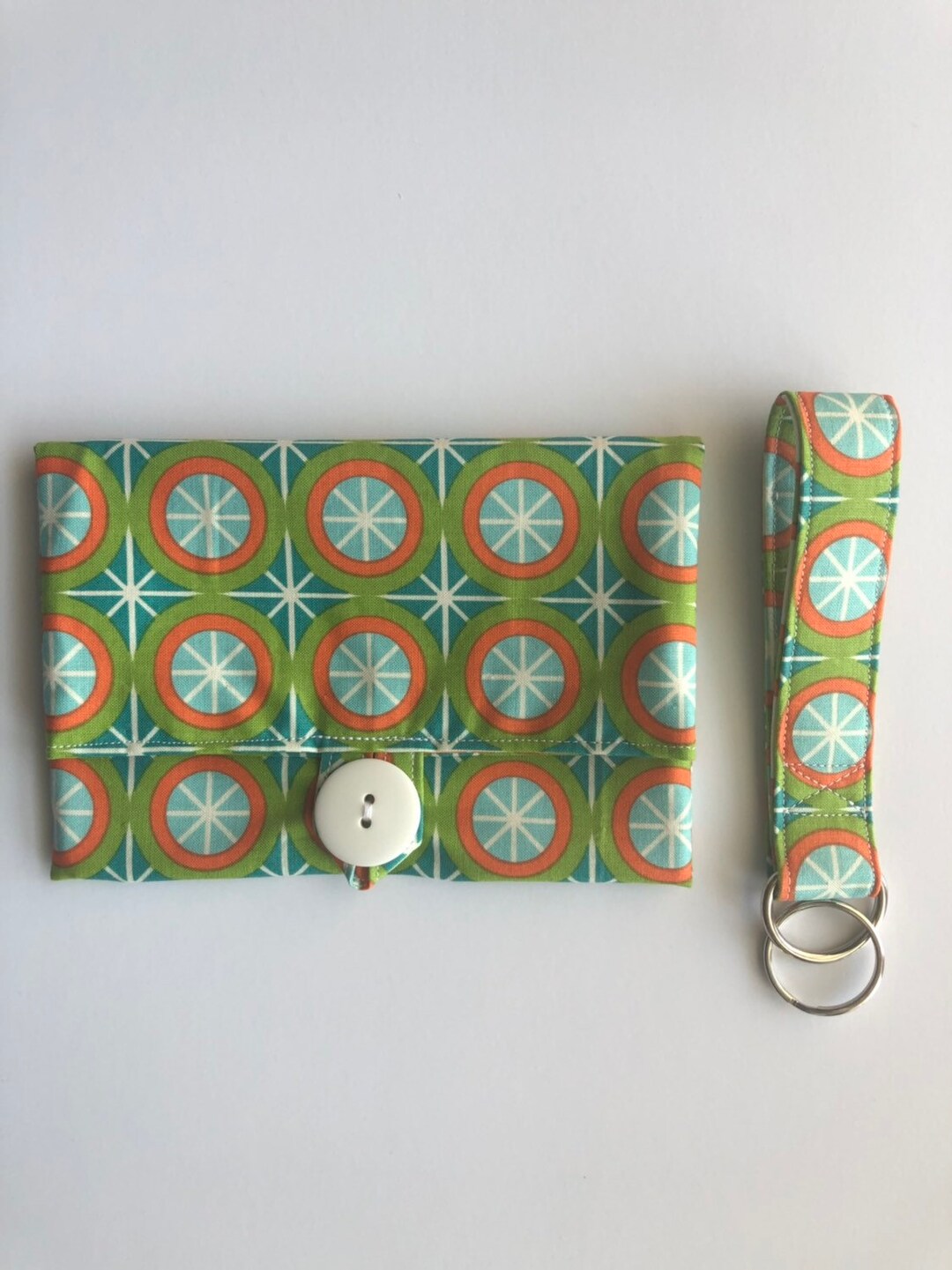 Clutch and Key Fob Set Etsy